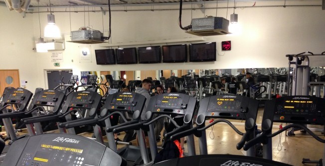 High School Gym Machines in Energlyn