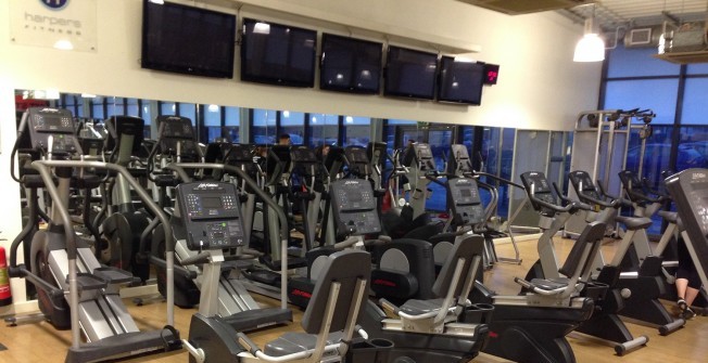 Commercial Fitness Equipment in Underwood