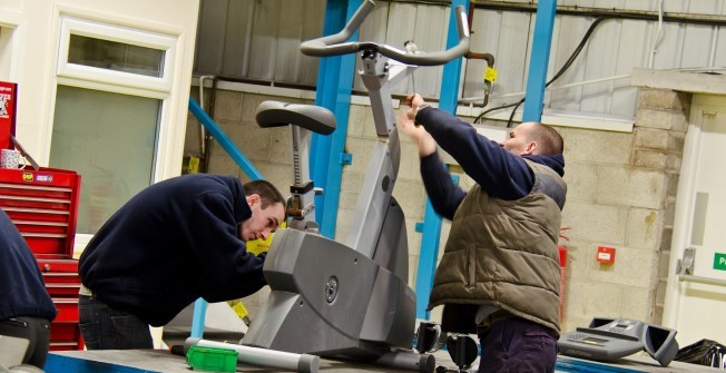 Remanufactured Fitness Equipment in Limavady