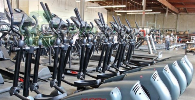 Remanufactured Gym Machines in Bedfordshire